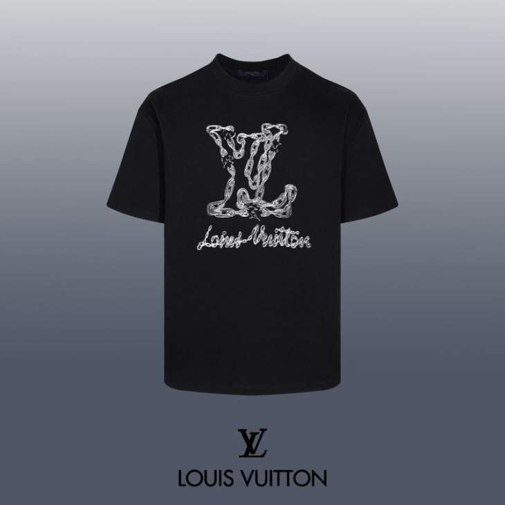 Picture of Louis Vuitton T Shirts Short _SKULVXS-Lsxitx437078